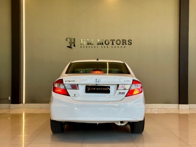 CIVIC 2.0 LXR 16V FLEX 4P AUTOMÁTICO - 2016 - CAXIAS DO SUL