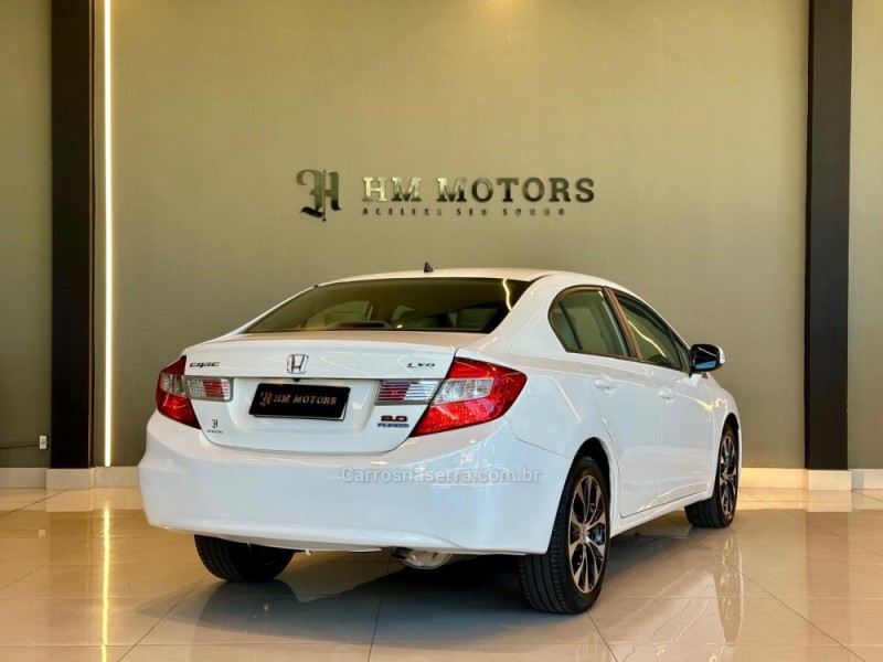CIVIC 2.0 LXR 16V FLEX 4P AUTOMÁTICO - 2016 - CAXIAS DO SUL