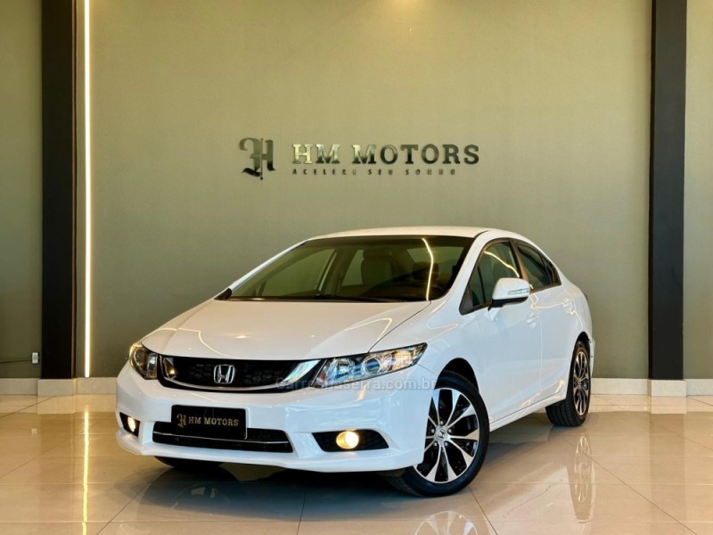 CIVIC 2.0 LXR 16V FLEX 4P AUTOMÁTICO - 2016 - CAXIAS DO SUL