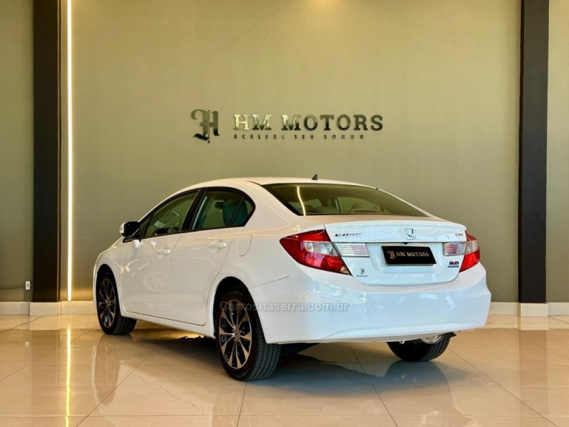 CIVIC 2.0 LXR 16V FLEX 4P AUTOMÁTICO - 2016 - CAXIAS DO SUL
