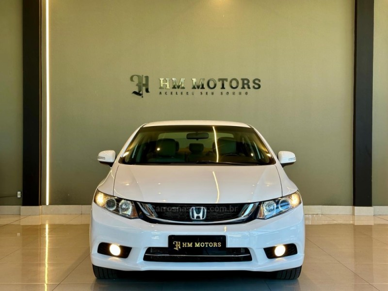 CIVIC 2.0 LXR 16V FLEX 4P AUTOMÁTICO - 2016 - CAXIAS DO SUL