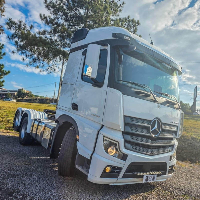 ACTROS 2548 S  - 2021 - GARIBALDI