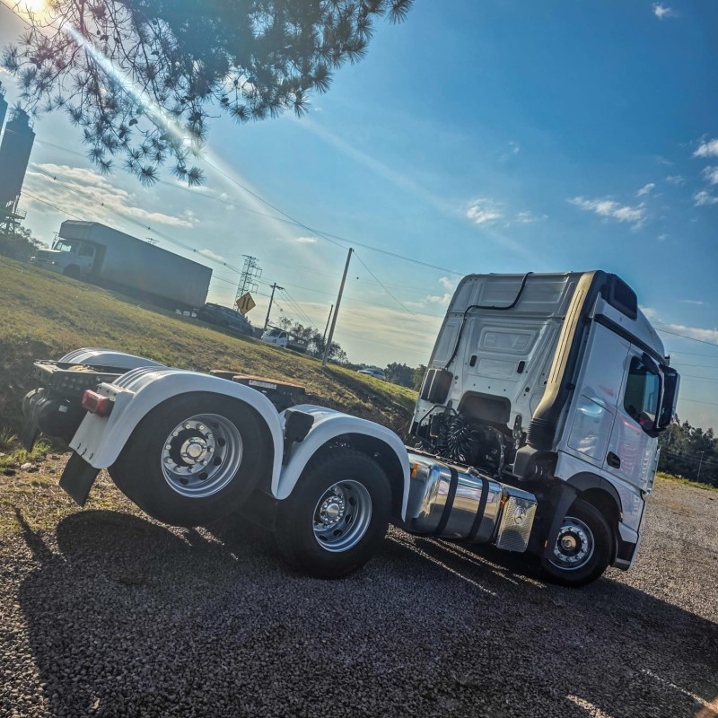 ACTROS 2548 S  - 2021 - GARIBALDI