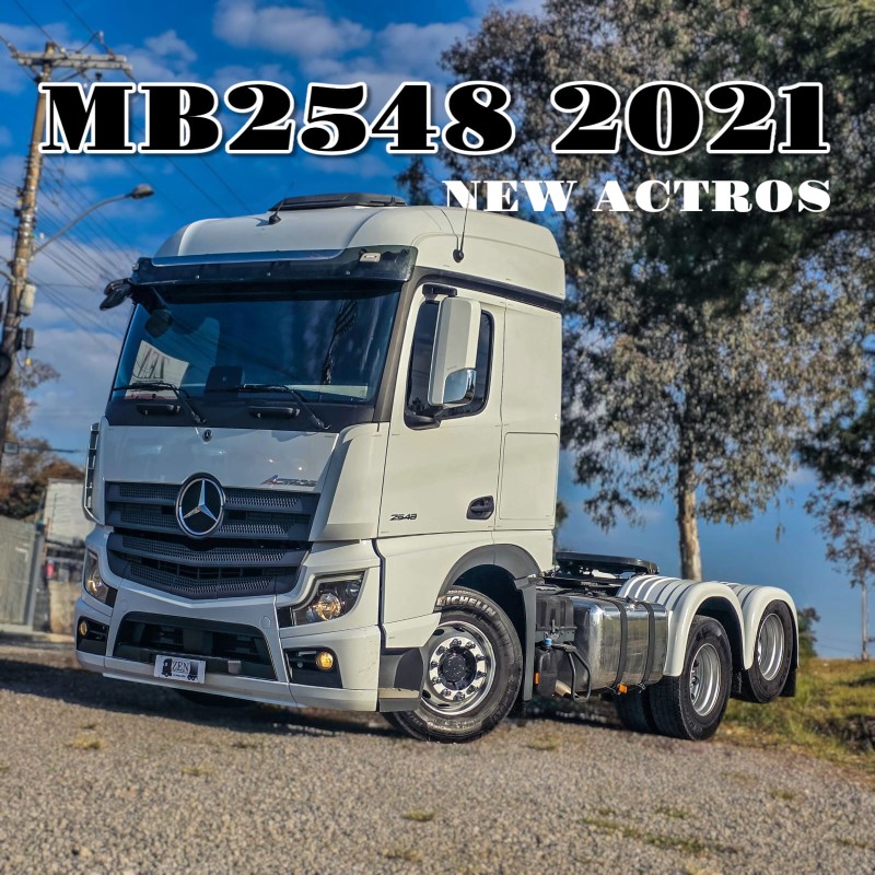 ACTROS 2548 S  - 2021 - GARIBALDI