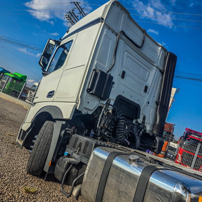 ACTROS 2548 S  - 2021 - GARIBALDI