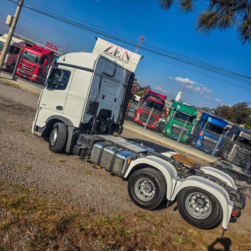 ACTROS 2548 S  - 2021 - GARIBALDI