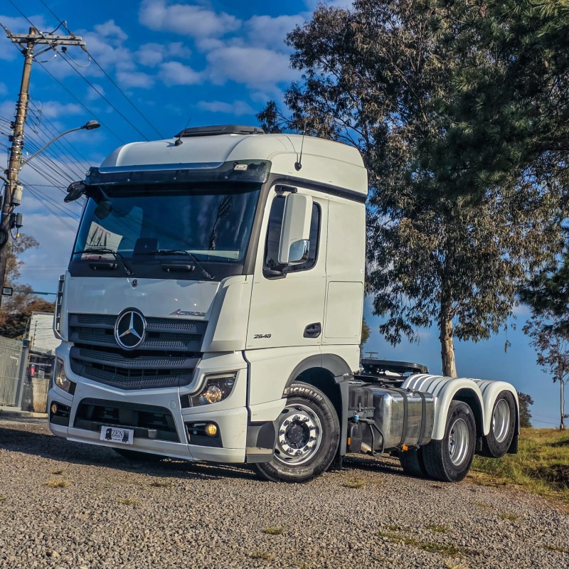 ACTROS 2548 S  - 2021 - GARIBALDI