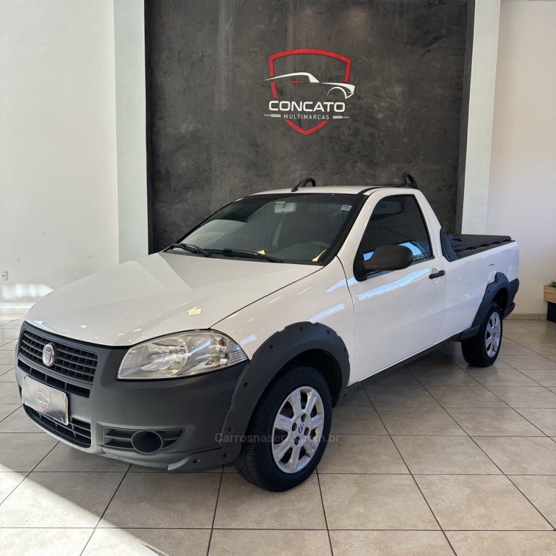 STRADA 1.4 MPI WORKING CS 8V FLEX 2P MANUAL
