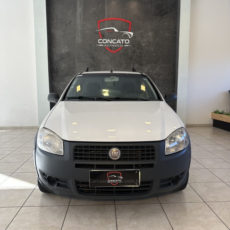 STRADA 1.4 MPI WORKING CS 8V FLEX 2P MANUAL - 2013 - FARROUPILHA