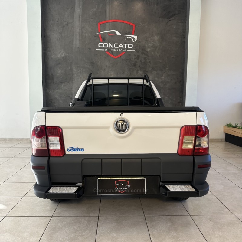 STRADA 1.4 MPI WORKING CS 8V FLEX 2P MANUAL - 2013 - FARROUPILHA