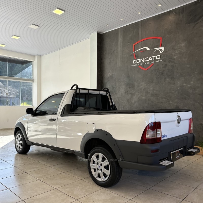 STRADA 1.4 MPI WORKING CS 8V FLEX 2P MANUAL - 2013 - FARROUPILHA