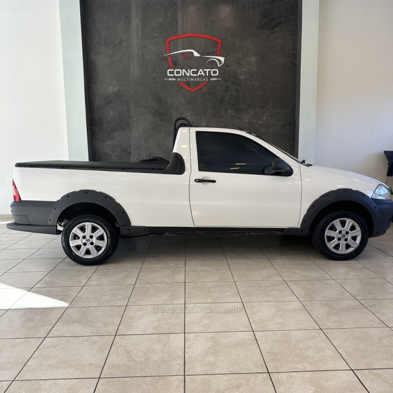 STRADA 1.4 MPI WORKING CS 8V FLEX 2P MANUAL - 2013 - FARROUPILHA