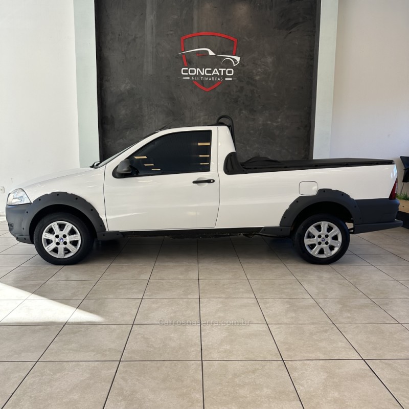 STRADA 1.4 MPI WORKING CS 8V FLEX 2P MANUAL - 2013 - FARROUPILHA