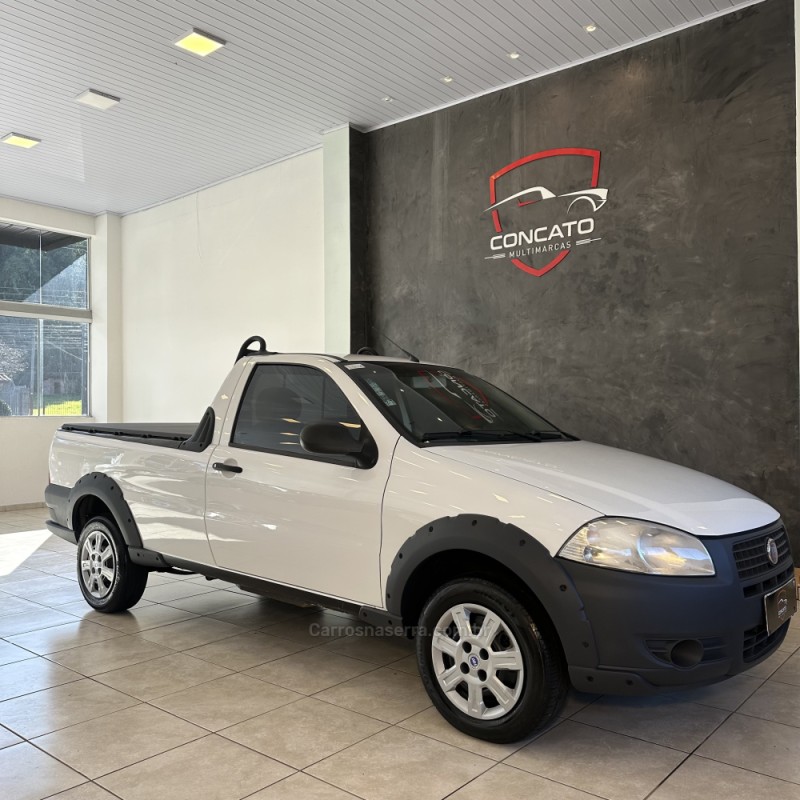 STRADA 1.4 MPI WORKING CS 8V FLEX 2P MANUAL - 2013 - FARROUPILHA