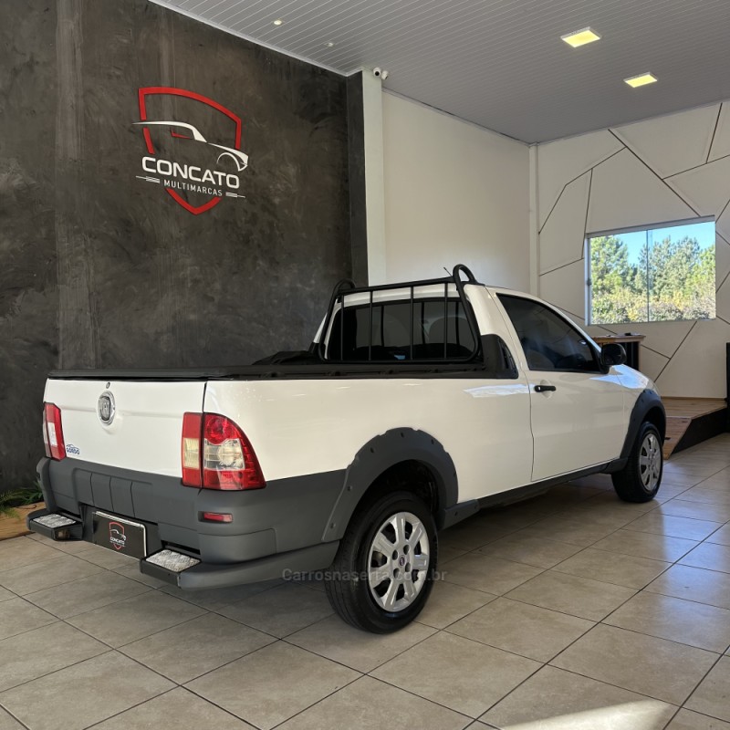 STRADA 1.4 MPI WORKING CS 8V FLEX 2P MANUAL - 2013 - FARROUPILHA