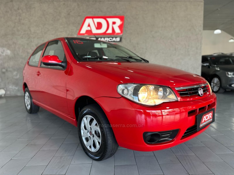 PALIO 1.0 MPI FIRE ECONOMY 8V FLEX 2P MANUAL - 2016 - CAXIAS DO SUL