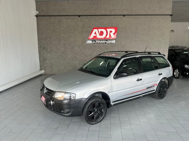 PARATI 1.6 MI SURF 8V FLEX 4P MANUAL G.IV - 2009 - CAXIAS DO SUL