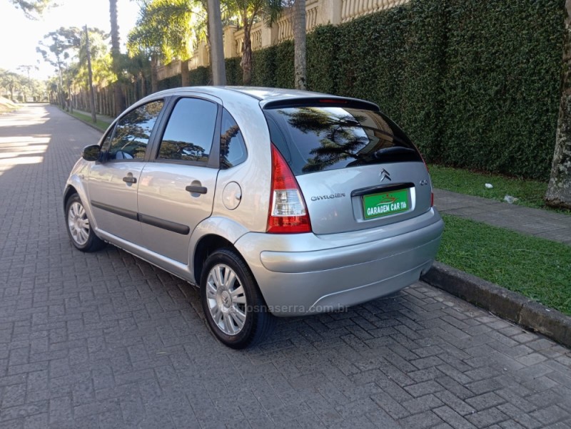 C3 1.4 I GLX 8V FLEX 4P MANUAL - 2010 - CAXIAS DO SUL