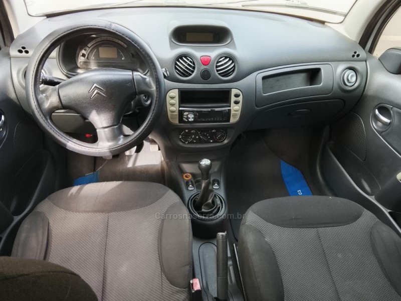 C3 1.4 I GLX 8V FLEX 4P MANUAL - 2010 - CAXIAS DO SUL
