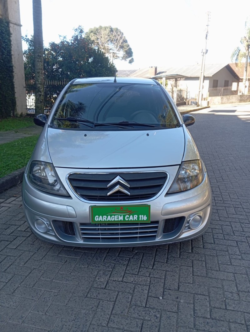 C3 1.4 I GLX 8V FLEX 4P MANUAL - 2010 - CAXIAS DO SUL