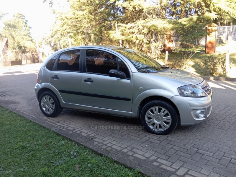 C3 1.4 I GLX 8V FLEX 4P MANUAL - 2010 - CAXIAS DO SUL