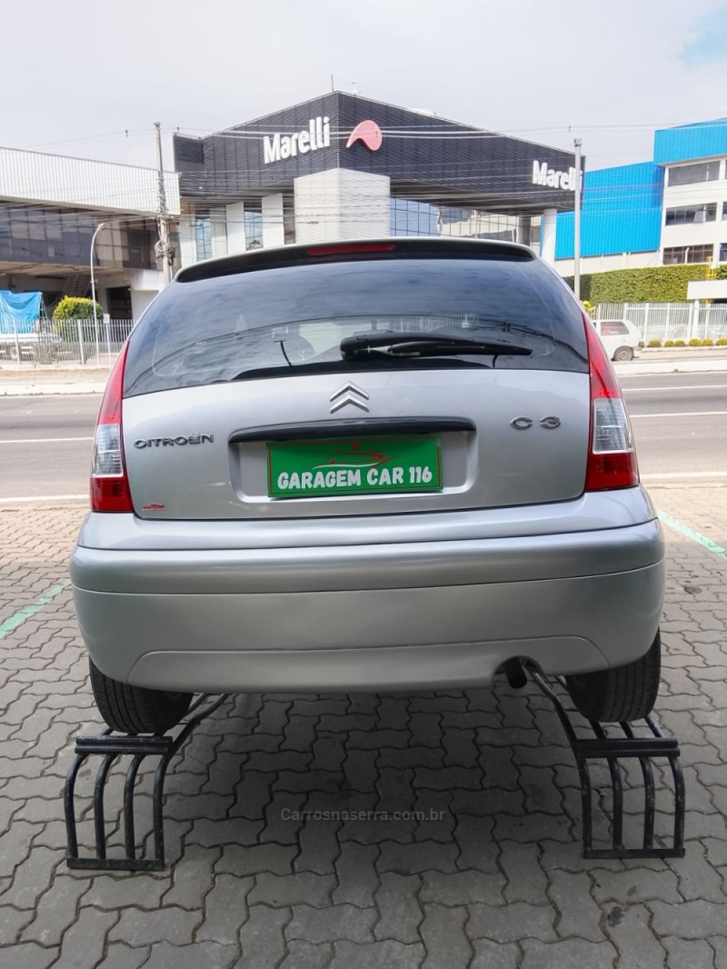 C3 1.4 I GLX 8V FLEX 4P MANUAL - 2010 - CAXIAS DO SUL
