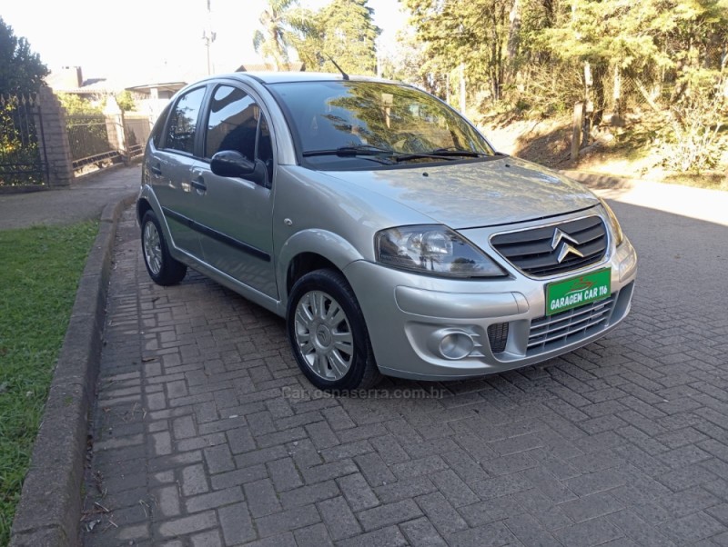 C3 1.4 I GLX 8V FLEX 4P MANUAL - 2010 - CAXIAS DO SUL