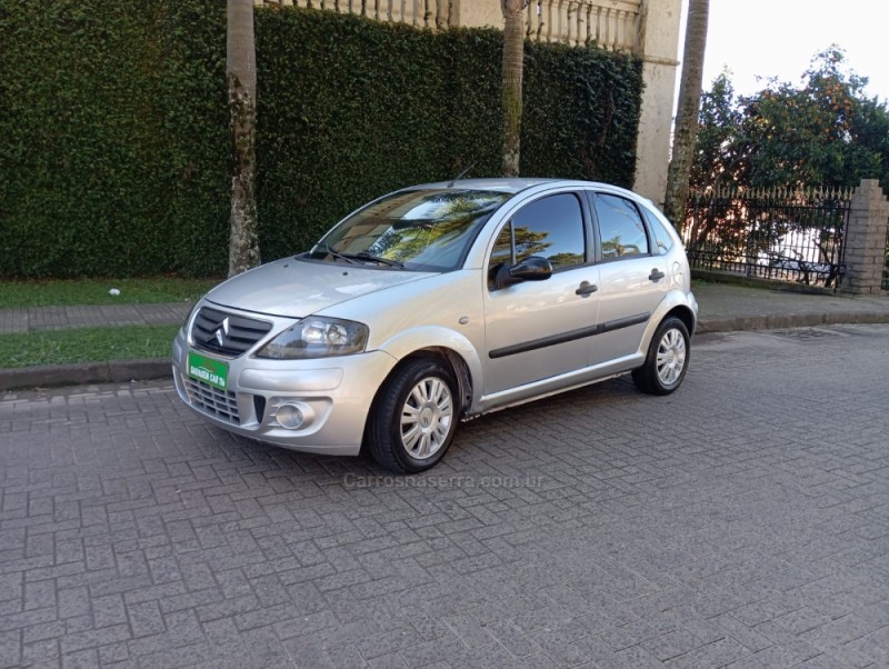 C3 1.4 I GLX 8V FLEX 4P MANUAL - 2010 - CAXIAS DO SUL