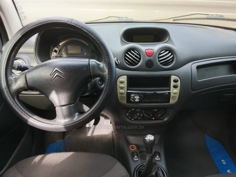 C3 1.4 I GLX 8V FLEX 4P MANUAL - 2010 - CAXIAS DO SUL