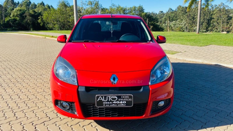 SANDERO 1.0 EXPRESSION 12V FLEX 4P MANUAL - 2014 - DOIS IRMãOS