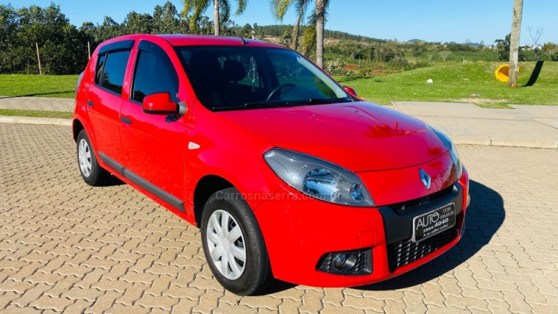 sandero 1.0 expression 12v flex 4p manual 2014 dois irmaos