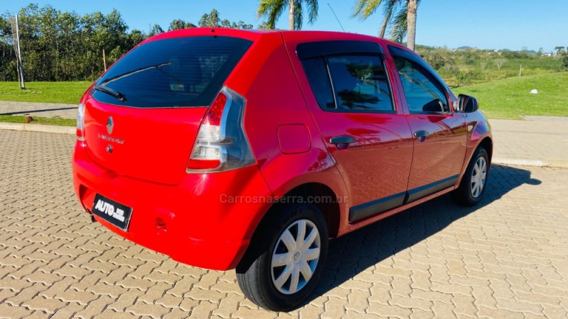 SANDERO 1.0 EXPRESSION 12V FLEX 4P MANUAL - 2014 - DOIS IRMãOS