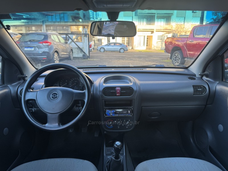 CORSA 1.0 MPFI MAXX SEDAN 8V FLEX 4P MANUAL - 2007 - GARIBALDI