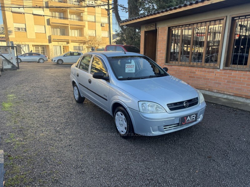 corsa 1.0 mpfi maxx sedan 8v flex 4p manual 2007 garibaldi