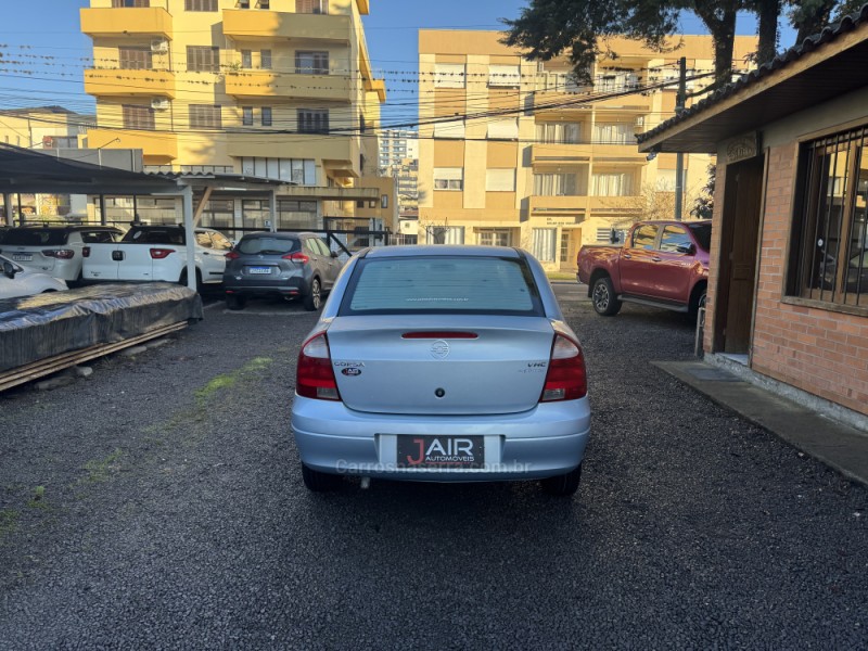 CORSA 1.0 MPFI MAXX SEDAN 8V FLEX 4P MANUAL - 2007 - GARIBALDI