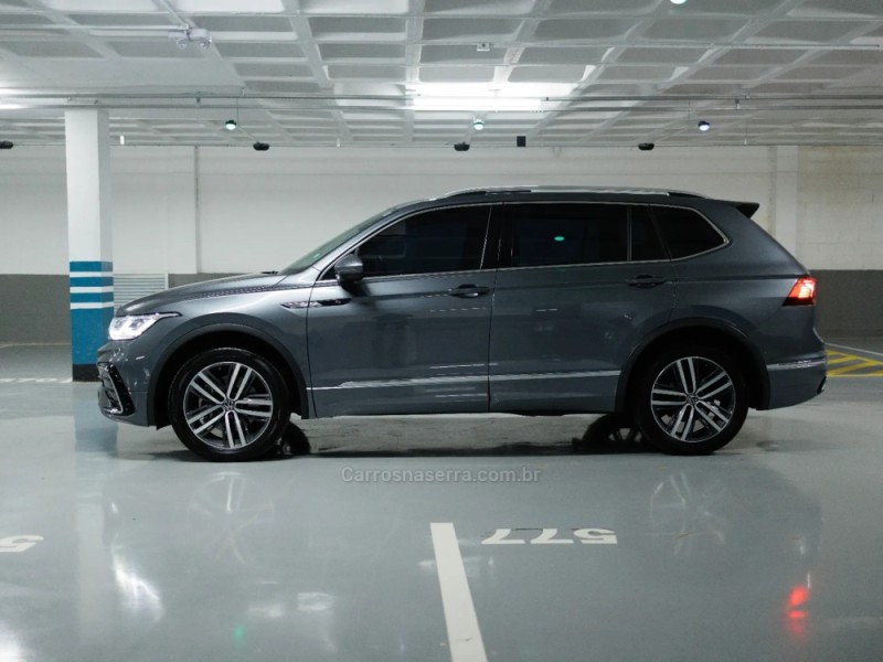 TIGUAN 2.0 ALLSPACE R-LINE 300 TSI GASOLINA 4P AUTOMÁTICO - 2024 - PORTO ALEGRE