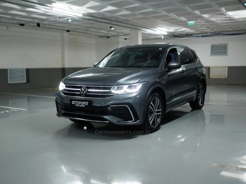 tiguan 2.0 allspace r line 300 tsi gasolina 4p automatico 2024 porto alegre