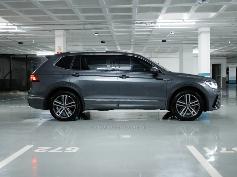 TIGUAN 2.0 ALLSPACE R-LINE 300 TSI GASOLINA 4P AUTOMÁTICO - 2024 - PORTO ALEGRE