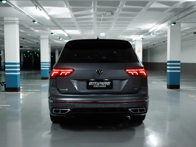 TIGUAN 2.0 ALLSPACE R-LINE 300 TSI GASOLINA 4P AUTOMÁTICO - 2024 - PORTO ALEGRE