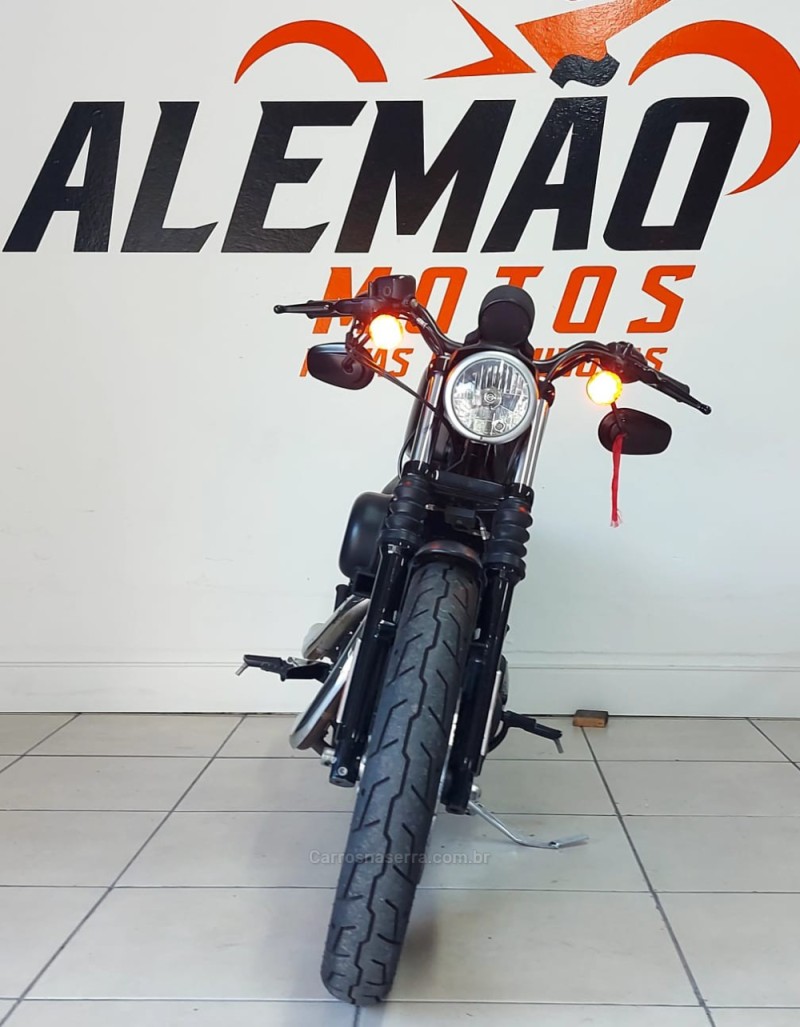 SPORTSTER XL 883N IRON - 2015 - NOVO HAMBURGO