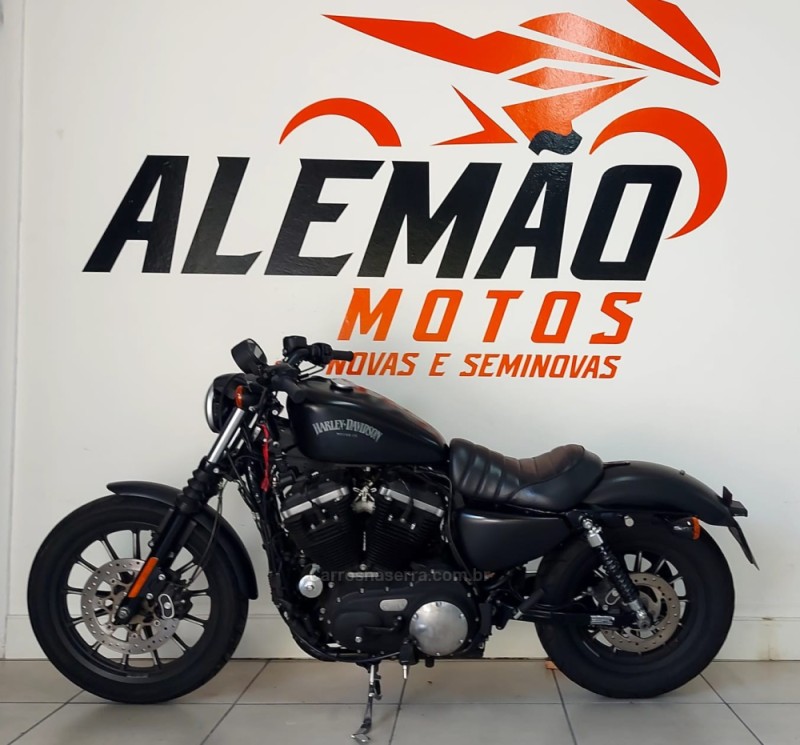 sportster xl 883n iron 2015 novo hamburgo
