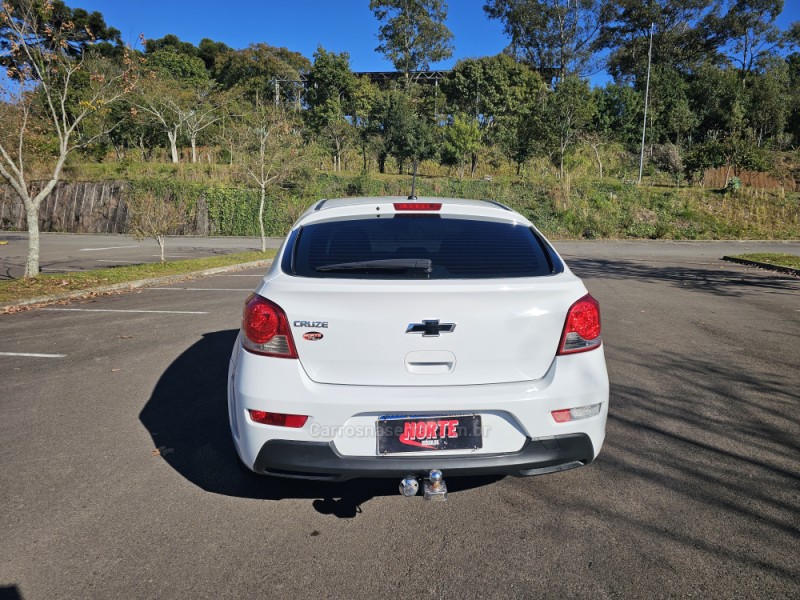 CRUZE 1.8 LT SPORT6 16V FLEX 4P MANUAL - 2014 - BENTO GONçALVES