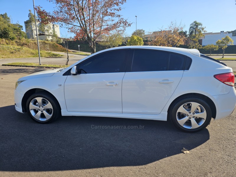 CRUZE 1.8 LT SPORT6 16V FLEX 4P MANUAL - 2014 - BENTO GONçALVES