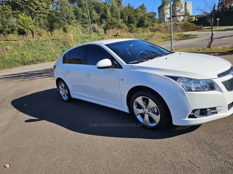 CRUZE 1.8 LT SPORT6 16V FLEX 4P MANUAL - 2014 - BENTO GONçALVES