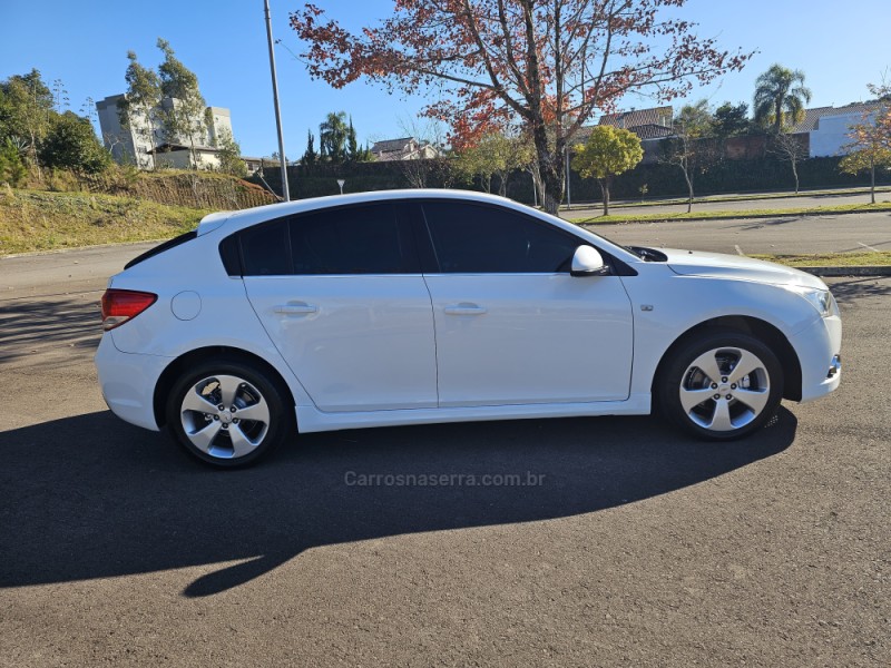 CRUZE 1.8 LT SPORT6 16V FLEX 4P MANUAL - 2014 - BENTO GONçALVES