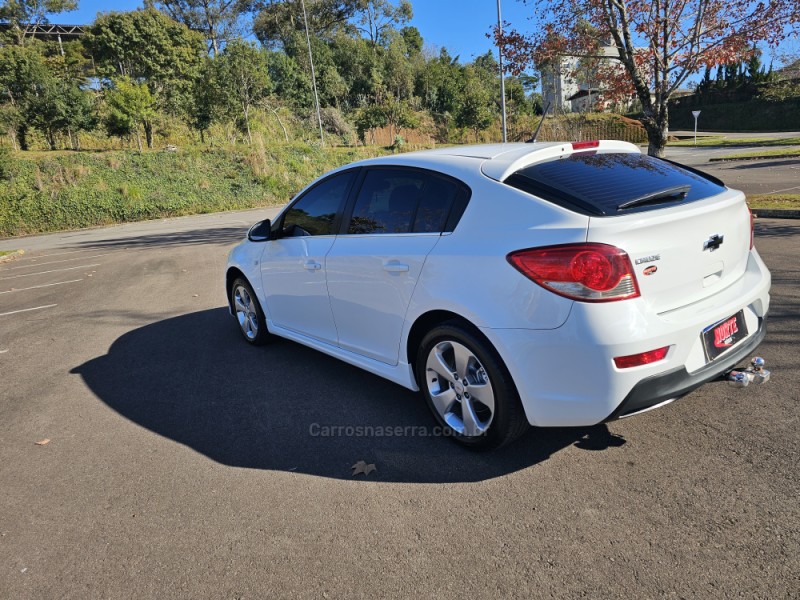 CRUZE 1.8 LT SPORT6 16V FLEX 4P MANUAL - 2014 - BENTO GONçALVES