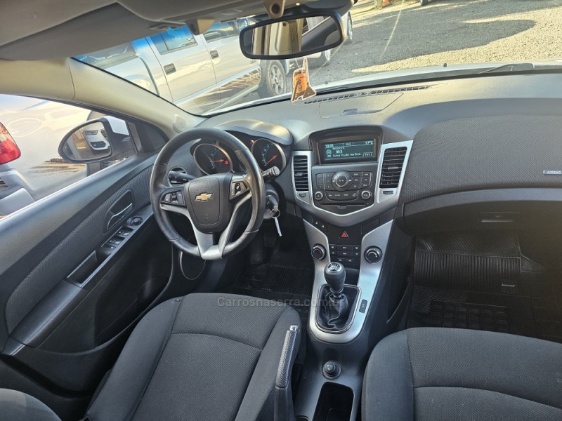 CRUZE 1.8 LT SPORT6 16V FLEX 4P MANUAL - 2014 - BENTO GONçALVES