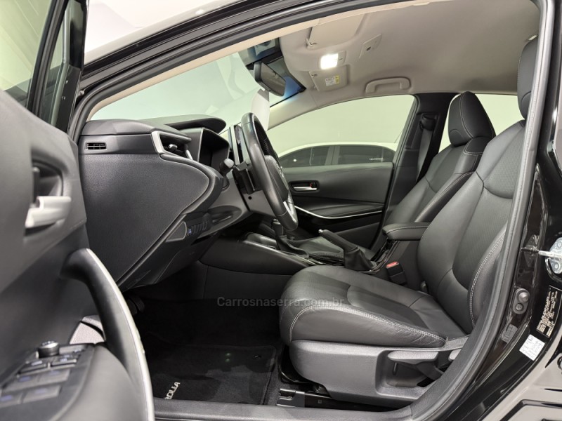 COROLLA 2.0 XEI 16V FLEX 4P AUTOMÁTICO - 2022 - ERECHIM