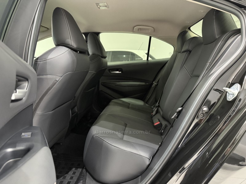 COROLLA 2.0 XEI 16V FLEX 4P AUTOMÁTICO - 2022 - ERECHIM