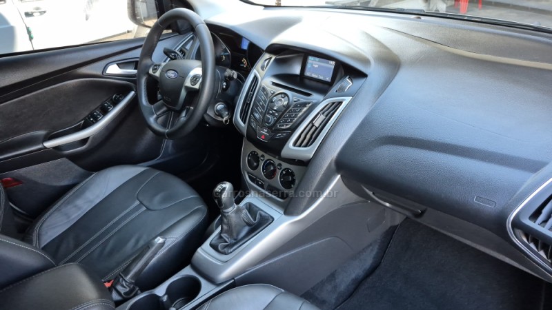 FOCUS 1.6 SE 16V FLEX 4P MANUAL - 2015 - SãO MARCOS